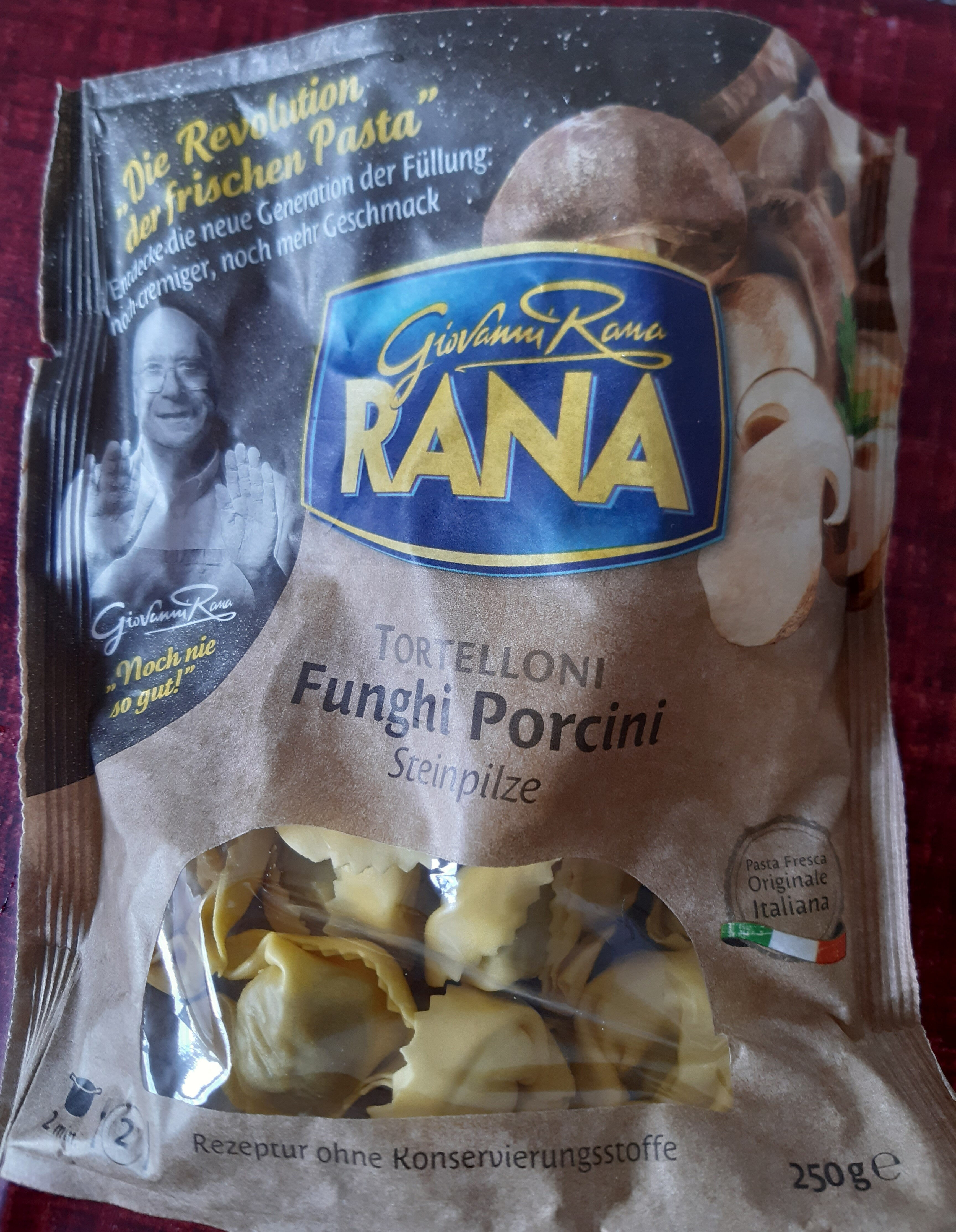 Ravioli Funghi Porcini mit Steinpilzen - Produkt