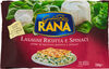 Lasagne ricotta e spinaci - Product