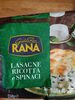Lasagne Ricotta e Spinaci - Prodotto