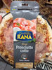 RANA Pizza Prosciutto cotto Fatta a mano - Prodotto