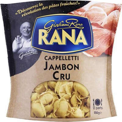 Cappelletti Jambon Cru - Produit