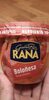 Salsa Boloñesa RANA - Produit