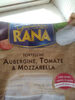 Tortellini Aubergine tomate et mozzarella - Product