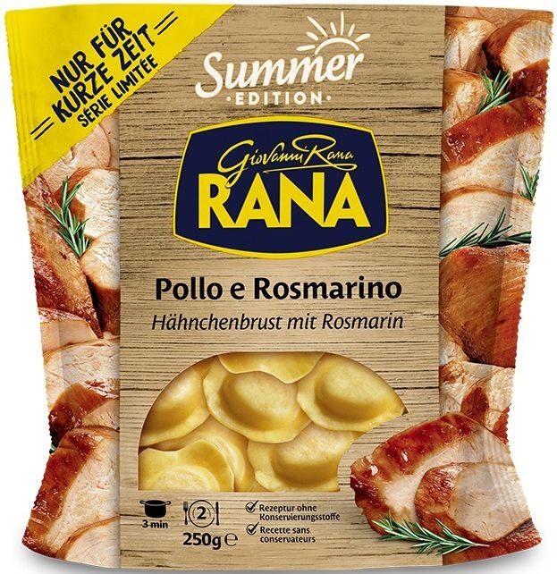 Pollo e Rosmarino - Hähnchenbrust mit Rosmarin - Produkt