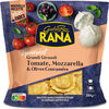 Ravioli tomate, mozzarella, olives concassées - Produit