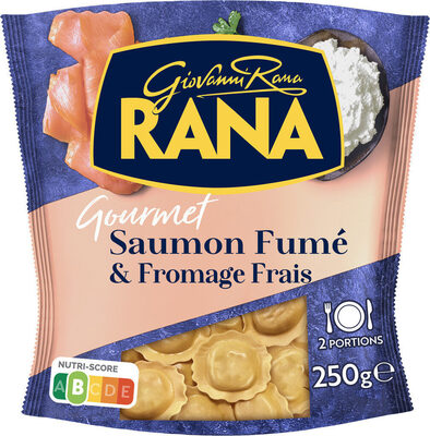Girasoli Saumon & Fromage Frais - Product - fr