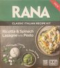 Ricotta and Spinach Lasagne with Pesto - Product