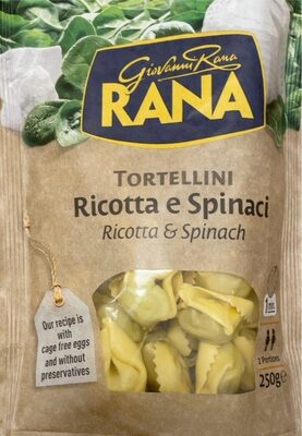 Tortellini ricotta e spinaci - Producto - en