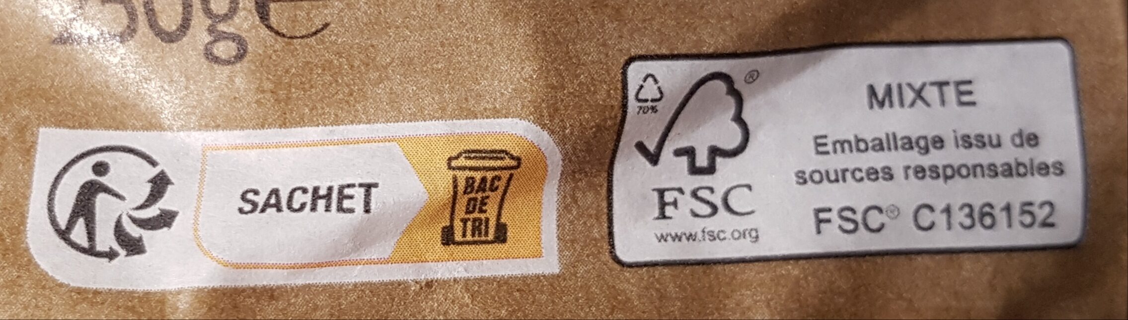 Tortellini ricotta & épinards - Instruction de recyclage et/ou informations d'emballage
