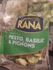 Tortellini Pesto, Basilic & pignons - نتاج