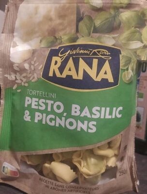 Tortellini Pesto, Basilic & pignons - Produit
