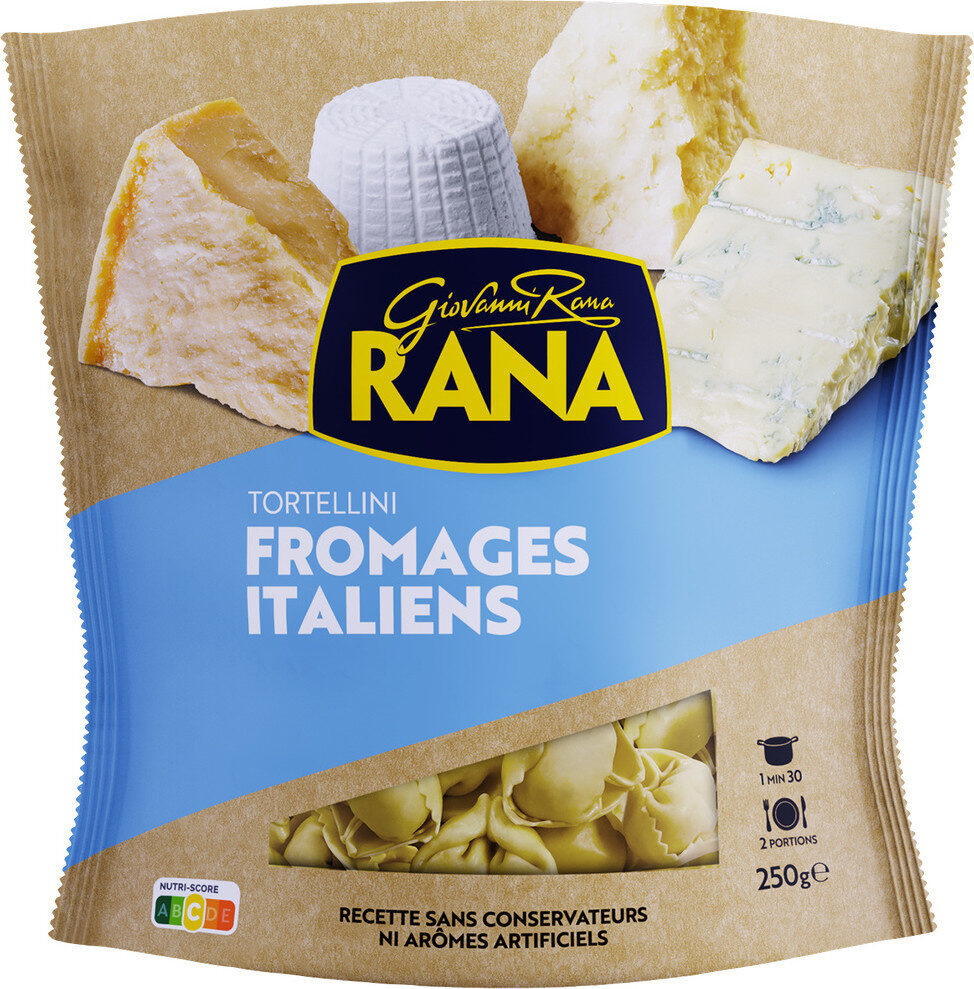 Tortellini Fromages italiens - Produit