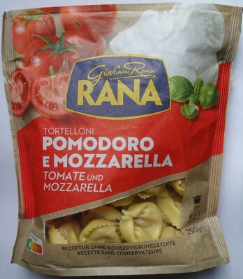Tortelloni Pomodoro e Mozzarella - Produkt