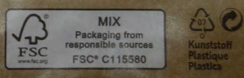 Tortelloni 4 formaggi - Recycling instructions and/or packaging information - de