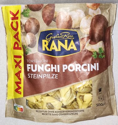 Tortelloni Funghi Porcini Maxi-Pack - Produkt