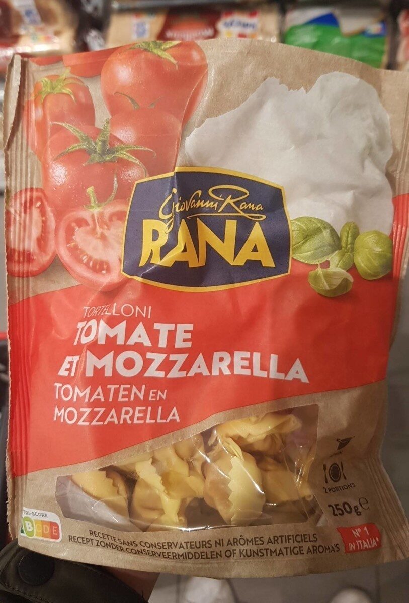 Tortellini Tomate et Mozzarella - Produit