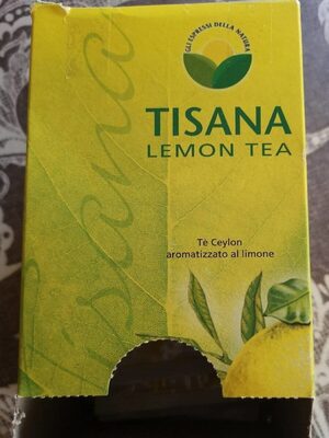 Tisana lemon tea - Prodotto