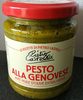 Sauce Pesto Alla Genovese 190 G - CASTELLI - Product
