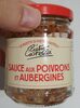 Sauce Aux Poivrons Et Aux Aubergines - Product