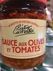 Sauce aux olives et tomates - Product