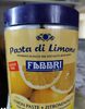 Pasta di limone - Prodotto