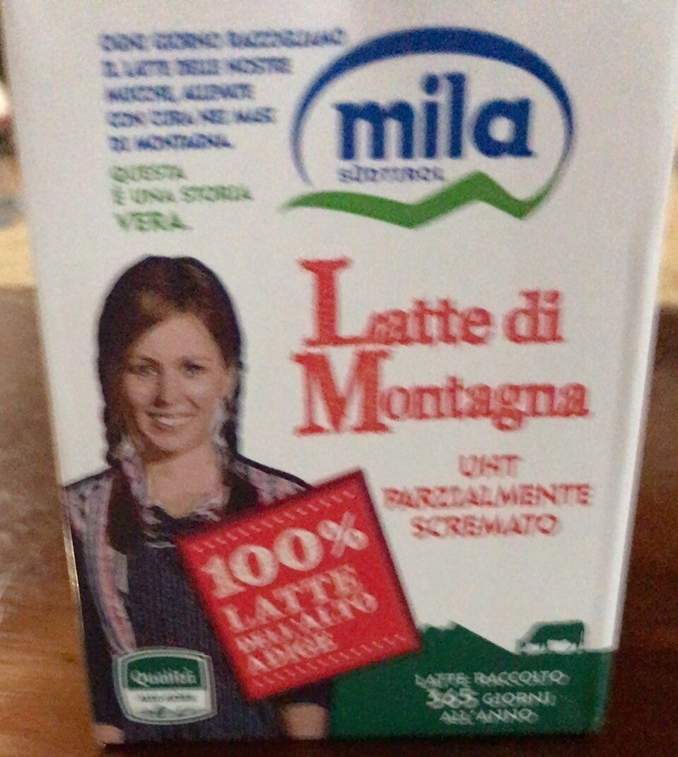 Latte di montagna UHT Parzialmente Scremato - Produit - it