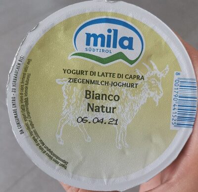 Yogurt di latte di capra - Produit - it
