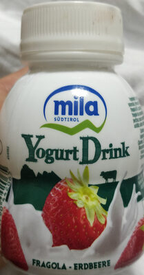 Yogurt Drink fragola - Produit - it