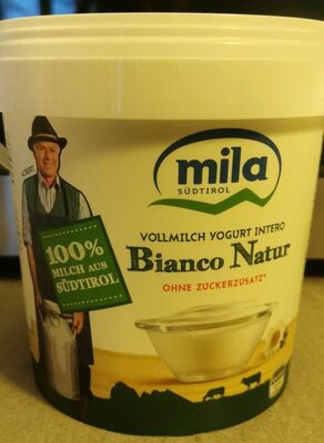 Yogurt bianco natural - Produit - en