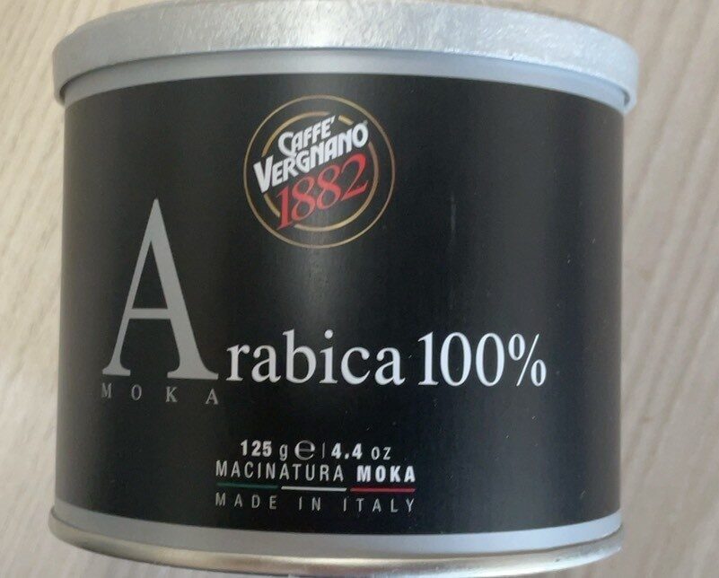 Caffé moka Arabica 100% - Prodotto