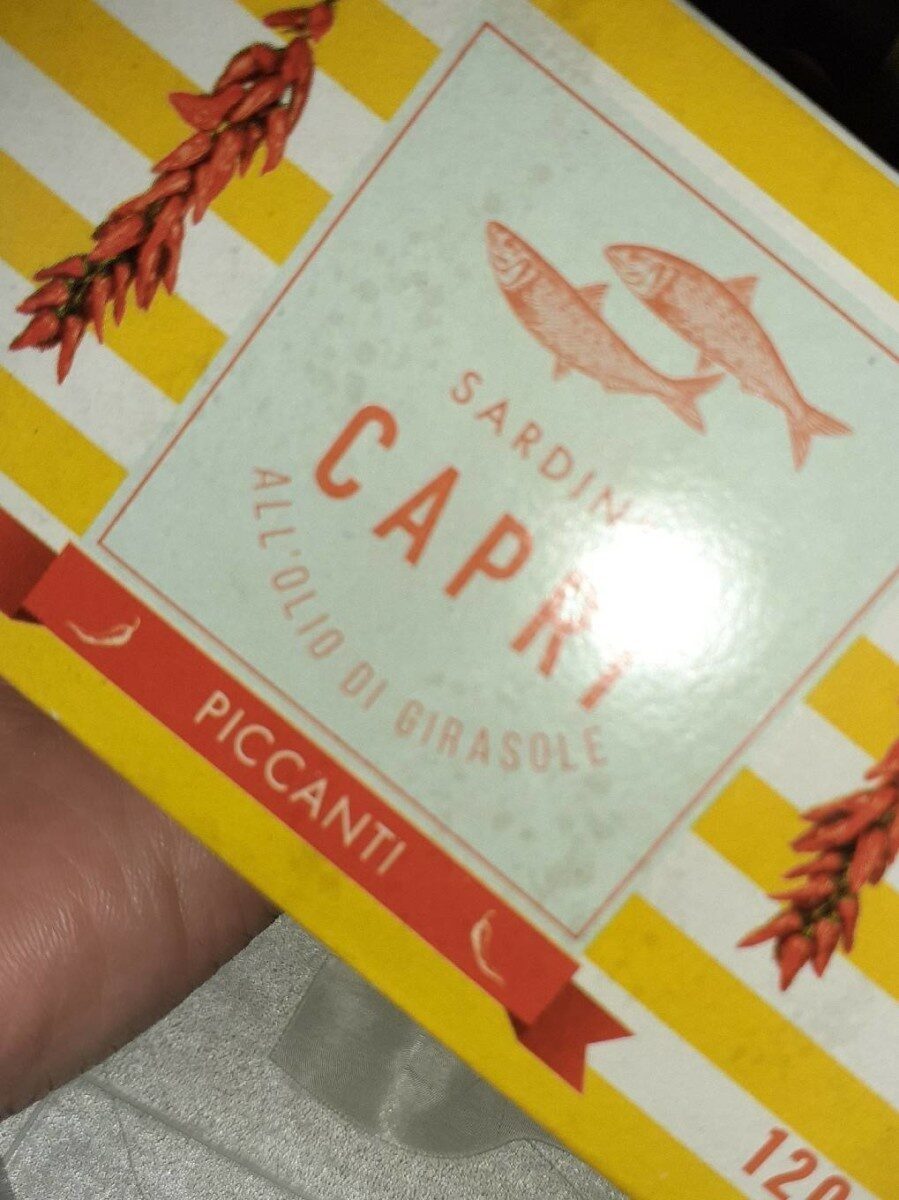 Sardine piccanti - Prodotto