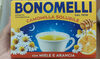 Bonomelli Camomilla Solubile Orange & Honey 80g - Product