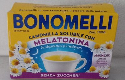 Camomilla solubile con melatonina - Prodotto