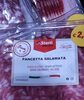 Pancetta salamata - Prodotto