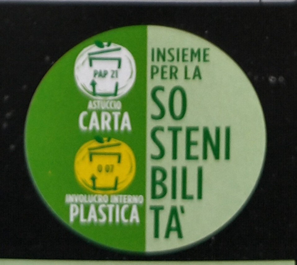 Riso Integrale Venere - Istruzioni per il riciclaggio e/o informazioni sull'imballaggio