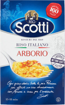 RISO SCOTTI - Arborio - Product
