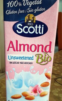Unsweetened Almond - Product