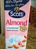 Unsweetened Almond - Produit