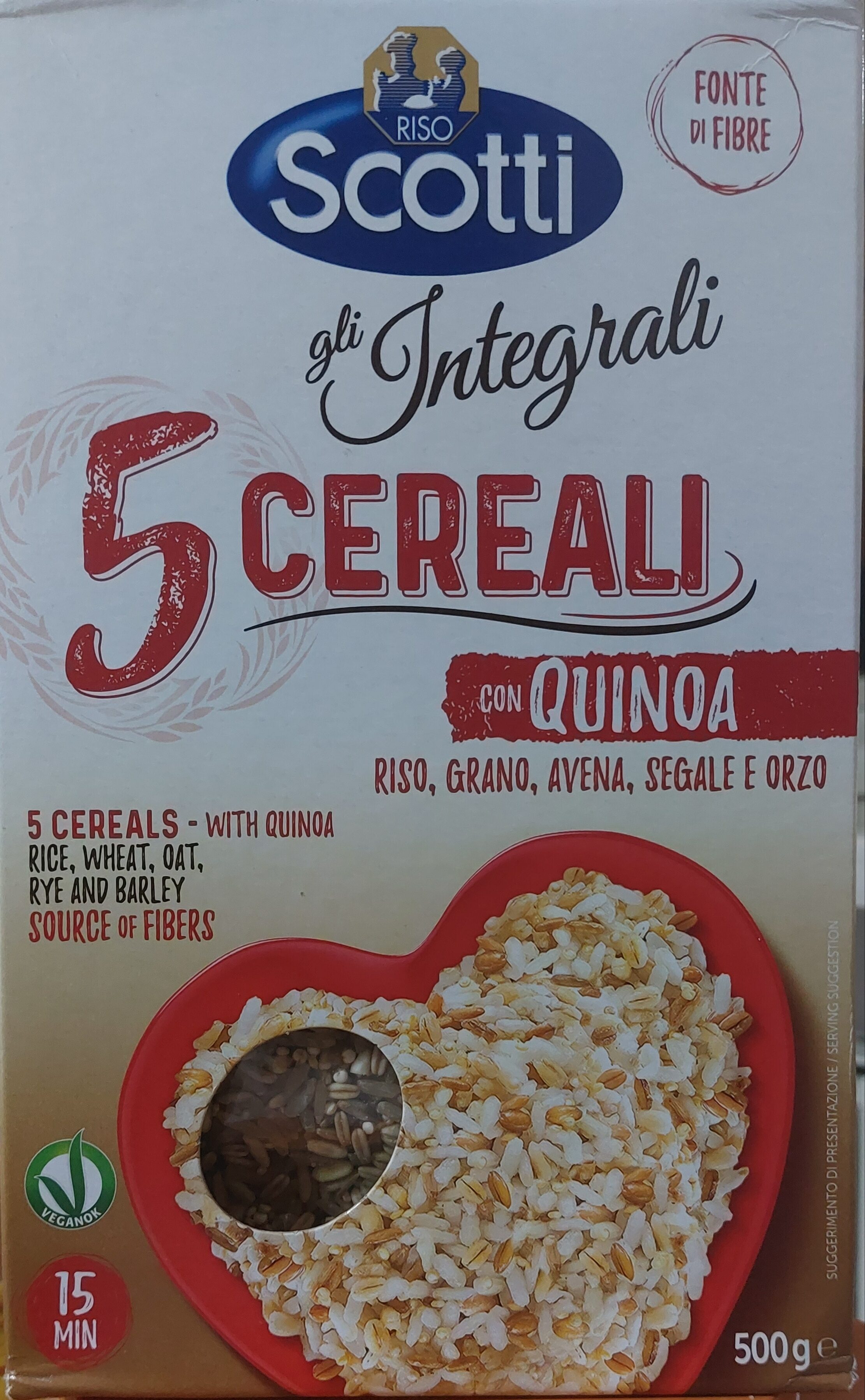 5 Cereali con Quinoa - Prodotto
