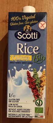 Boisson de riz et quinoa - Product - fr