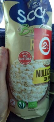 Le Bio Croccanti Risette Multicereale con Quinoa - Producto