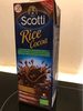 Riso Scotti Organic Rice Drink W Cocoa - Product