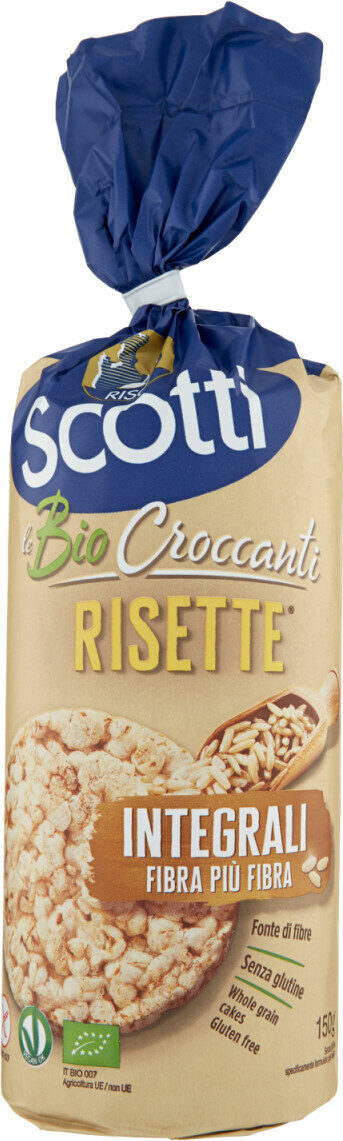 Le Bio Croccanti Risette Integrali - Product - it