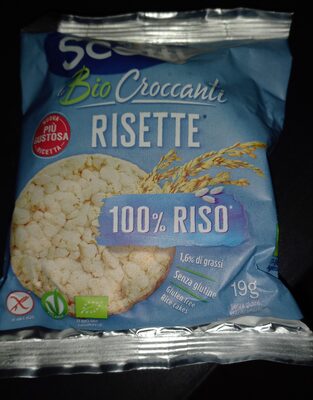 gallette di riso - Prodotto