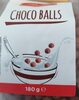 Choco balls - Produkt