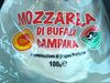 mozzarella di bufala campana - Produit