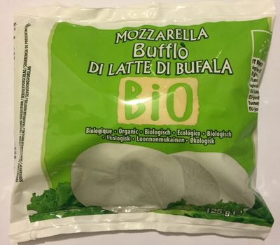 MOZZARELLA Bufflo DI LATTE DI BUFALA - Produit