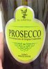 Prosecco - Produit