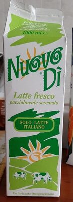 Latte fresco parzialmente scremato - Product - it