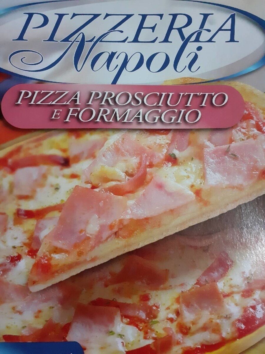 Pizza Prosciutto - Producte - es